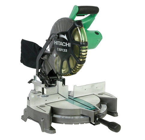 Hitachi C10FCE2 15-Amp 10-inch Single Bevel Compound Miter Saw Review