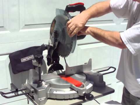 miter saw safety guard