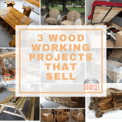 3 Simple Woodworking Projects You can Sell Fast to Start the New Year