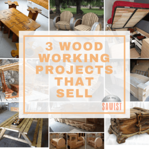 Three sellable woodworking projects to start the new year 