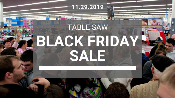 table saw black friday sale